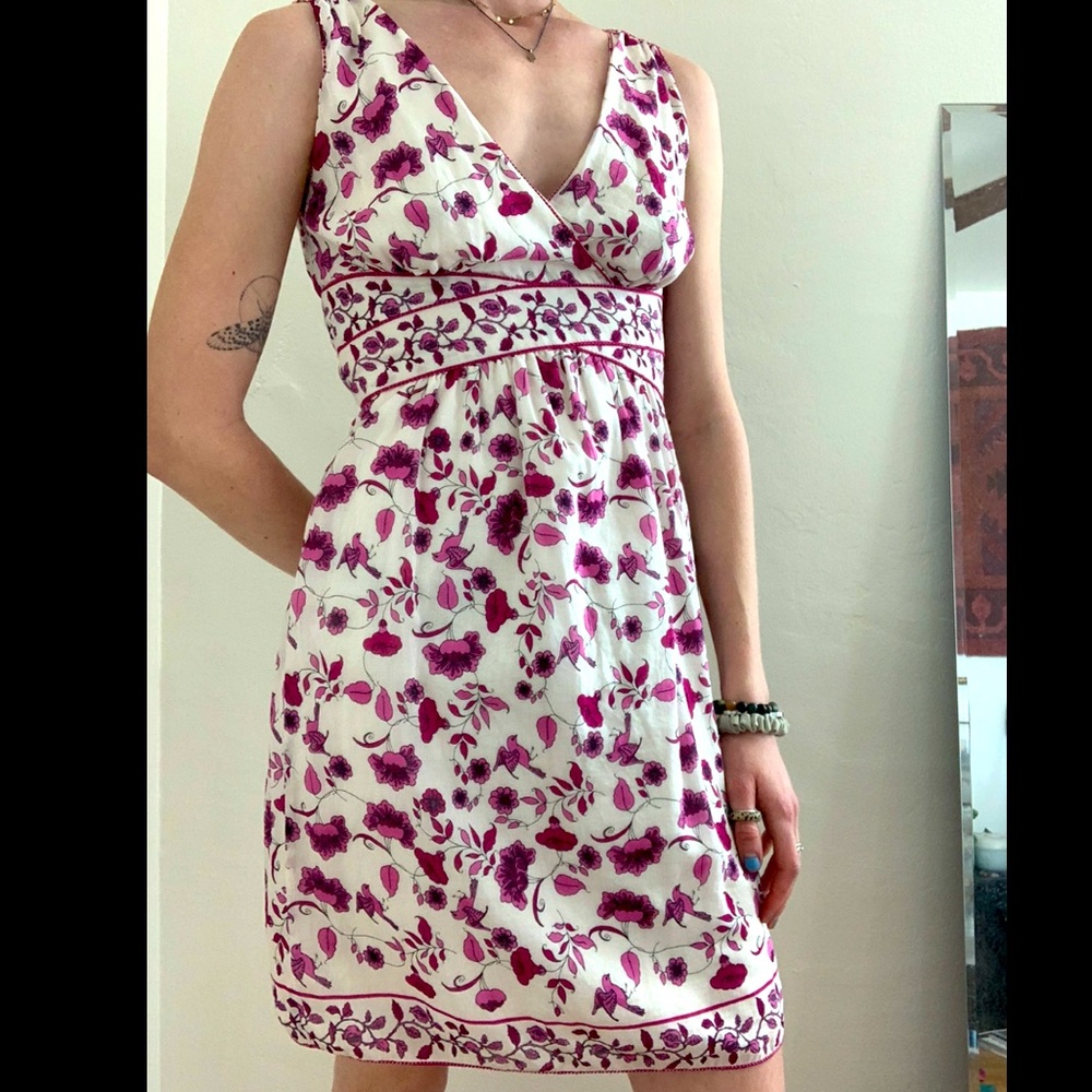 Floral Tank Dress